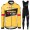 2022 jumbo visma Pro Team Abbigliamento Ciclismo Maglia Ciclismo Manica Lunga e Salopette Lunga 4eWby