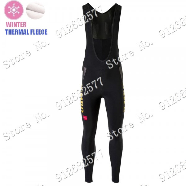 2022 Winter jumbo visma Pro Team pantaloni lunga rfqrS