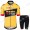 2022 Team jumbo visma abbigliamento Bici Completo Maglia Ciclismo Corta e pantaloni glZ4O