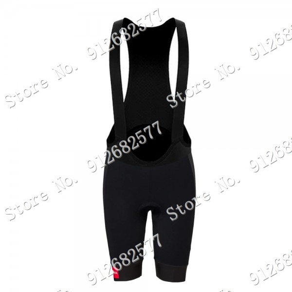 2022 Team jumbo visma Salopette Ciclismo crFx0