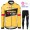 2022 Winter jumbo visma Pro Team Abbigliamento Ciclismo Maglia Ciclismo Manica Lunga e pantaloni lunga vp86p