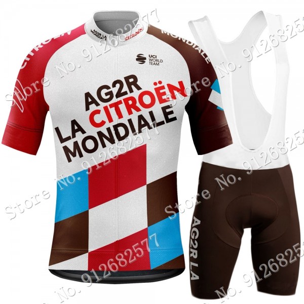 2022 Team ag2r abbigliamento Bici Completo Maglia Ciclismo Corta e Salopette 3k3JK 2022 Team ag2r abbigliamento Bici Completo Maglia Ciclismo Corta e Salopette 3k3JK