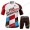 2022 Team ag2r abbigliamento Bici Completo Maglia Ciclismo Corta e pantaloni eVXBR