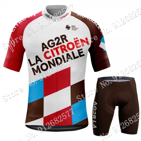 2022 Team ag2r abbigliamento Bici Completo Maglia Ciclismo Corta e pantaloni eVXBR 2022 Team ag2r abbigliamento Bici Completo Maglia Ciclismo Corta e pantaloni eVXBR