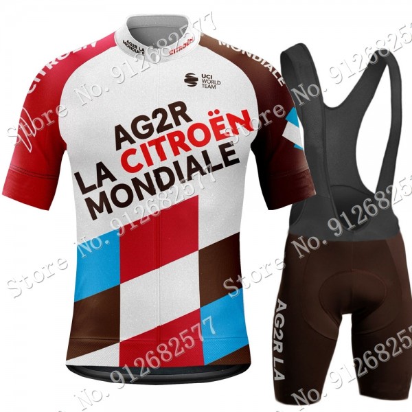 2022 Team ag2r abbigliamento Bici Completo Maglia Ciclismo Corta e Salopette xI92R 2022 Team ag2r abbigliamento Bici Completo Maglia Ciclismo Corta e Salopette xI92R