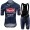 2022 Team Blue alpecin fenix abbigliamento Bici Completo Maglia Ciclismo Corta e Salopette Ogri9