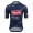 2022 Team Blue alpecin fenix Fietskleding Fietsshirt Korte Mouw dywWV