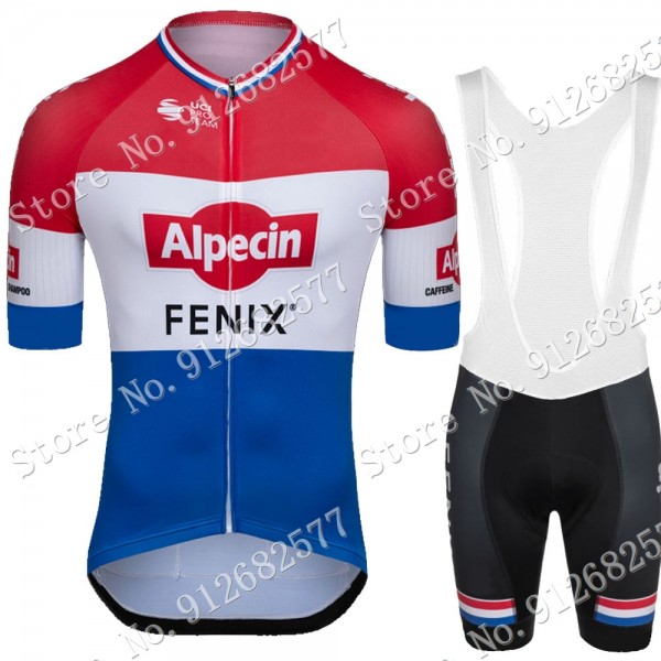 2022 Team alpecin fenix abbigliamento Bici Completo Maglia Ciclismo Corta e Salopette 9KlKE