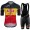 2022 Team Belgium alpecin fenix abbigliamento Bici Completo Maglia Ciclismo Corta e Salopette m8hJq
