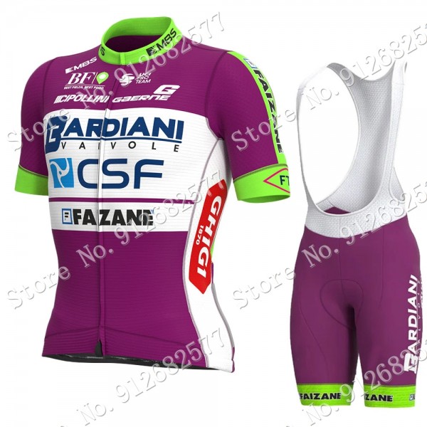 2022 Team bardiani csf abbigliamento Bici Completo Maglia Ciclismo Corta e Salopette n31wc
