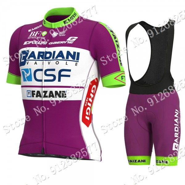 2022 Team bardiani csf abbigliamento Bici Completo Maglia Ciclismo Corta e Salopette VSob8