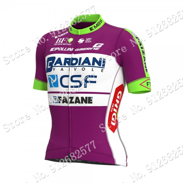 2022 Team bardiani csf Maglia Ciclismo Manica Corta A6zvh