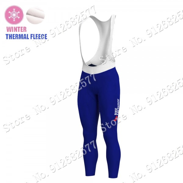 2022 Winter bike exchange Pro Team Salopette Lunga Ciclismo BfW7u