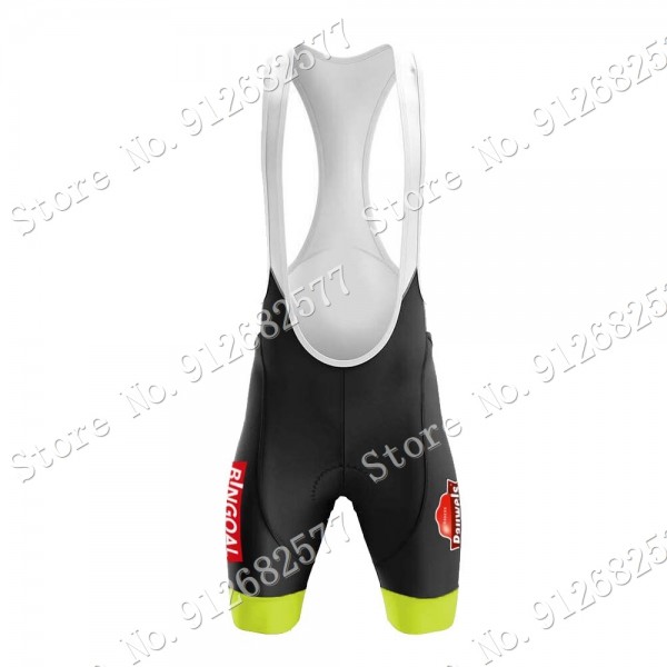 2022 Team bingoal WALLONIE BRUXELLES Salopette Ciclismo LpeiB