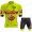 2022 Team bingoal WALLONIE BRUXELLES abbigliamento Bici Completo Maglia Ciclismo Corta e Salopette Jbunp