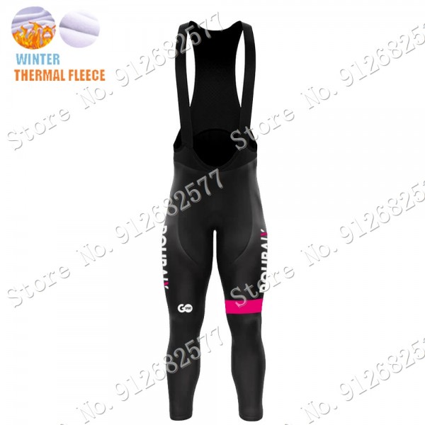 2022 Winter go sport roubaix Pro Team Salopette Lunga Ciclismo SO0vn