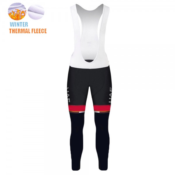 2022 Winter uae emirates Pro Team Salopette Lunga Ciclismo 4zI2v