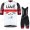 2022 Team uae emirates abbigliamento Bici Completo Maglia Ciclismo Corta e Salopette HSyHN