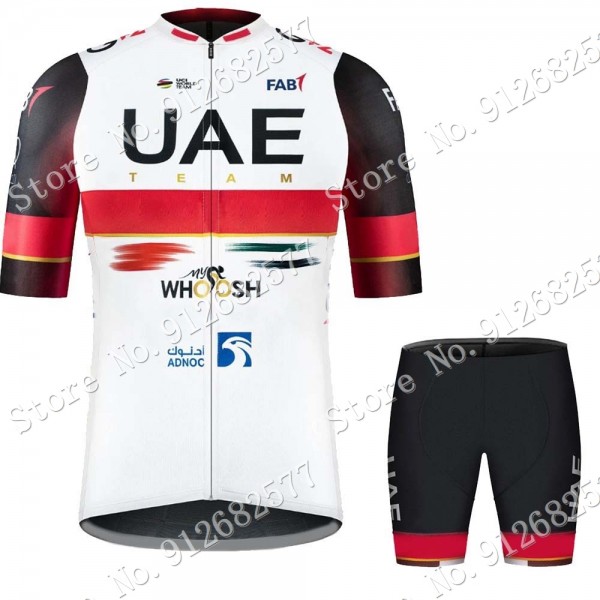 2022 Team uae emirates abbigliamento Bici Completo Maglia Ciclismo Corta e pantaloni ZPt5o