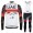 2022 uae emirates Pro Team Abbigliamento Ciclismo Maglia Ciclismo Manica Lunga e Salopette Lunga LDprp