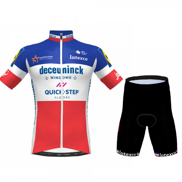 france champion Pro Team 2021 Maglia Ciclismo Manica Corta 29ET2H