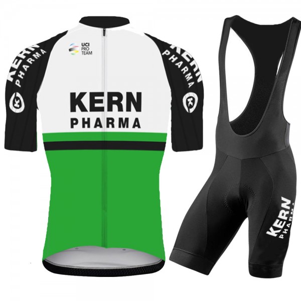 2021 kern pharma Pro Team abbigliamento Bici Completo Maglia Ciclismo Corta + pantaloncini eboQY5