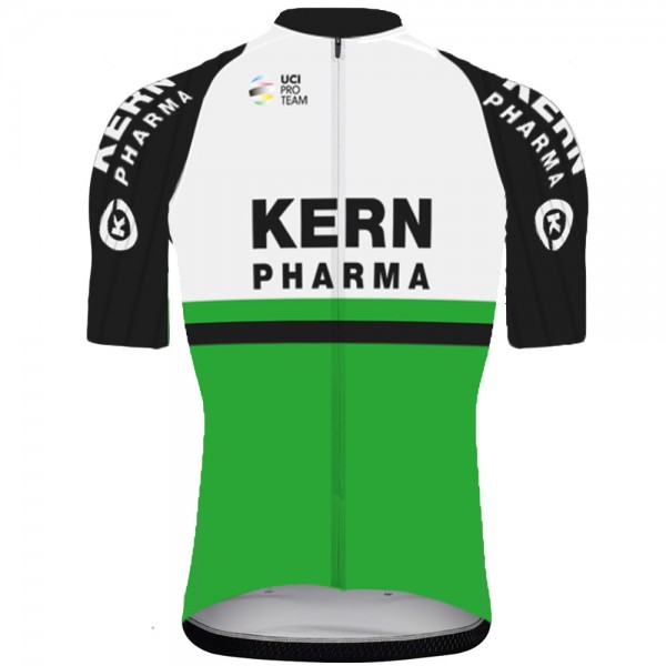 2021 kern pharma Pro Team Maglia Ciclismo Manica Corta kyBxBl