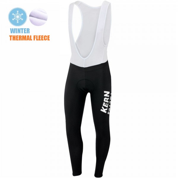 2021 Winter Fleece kern pharma Pro Team Salopette Lunga p9Nhyd