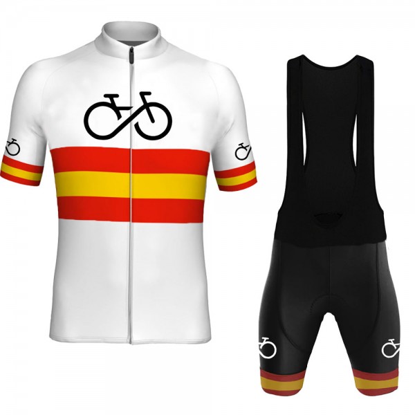 spain Pro 2021 Team abbigliamento Bici Completo Maglia Ciclismo Corta e Salopette SavaDD spain Pro 2021 Team abbigliamento Bici Completo Maglia Ciclismo Corta e Salopette SavaDD