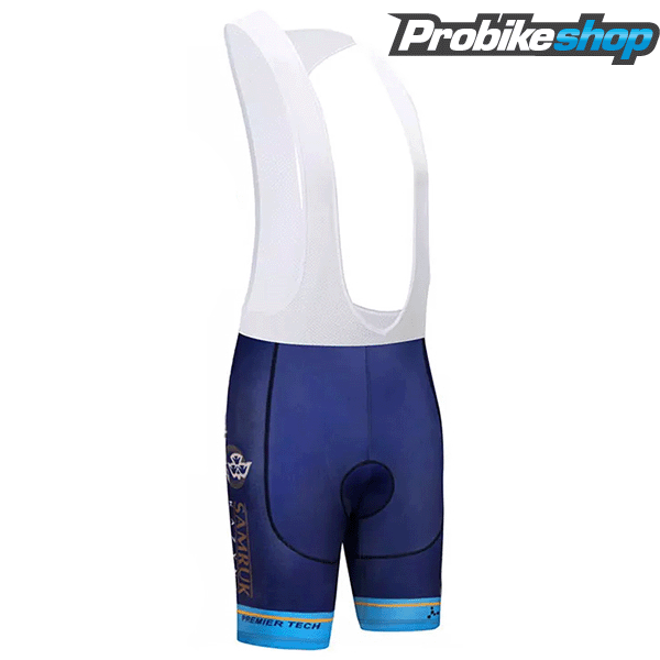 2018 Astana blu Salopette Ciclismo 18935PW