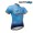 2018 Astana blu Maglia Ciclismo Manica Corta 73731FX