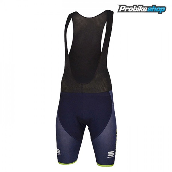 2018 BAHRAIN MERIDA Pro Salopette Ciclismo nero 22725AY 2018 BAHRAIN MERIDA Pro Salopette Ciclismo nero 22725AY