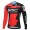 2018 BMC Pro Maglia Ciclismo Manica Lunga 22266WI