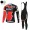 2018 BMC Squadre winter Abbigliamento Ciclismo Maglia Ciclismo Manica Lunga e Salopette Lunga 55739EU