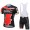 2018 BMC Squadre abbigliamento Ciclismo Completo Maglia Ciclismo Corta e Salopette 74253LV