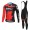 2018 BMC Abbigliamento Ciclismo Maglia Ciclismo Manica Lunga e Salopette Lunga 80017JS