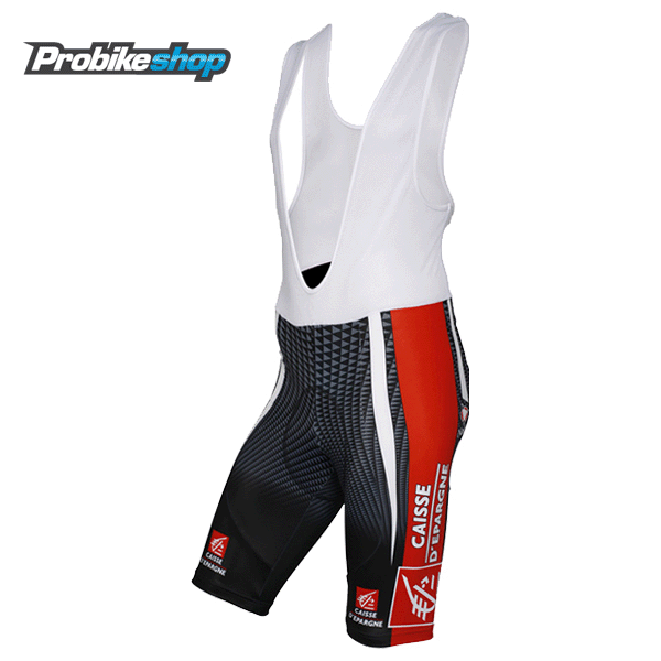 2018 CAISSE D'EPARGNE Salopette Ciclismo 32054TS
