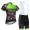 2018 Cannondale Pro Maglia Ciclismo Manica Corta verde 37853JS