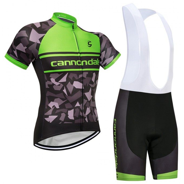 2018 Cannondale Pro Maglia Ciclismo Manica Corta verde 37853JS 2018 Cannondale Pro Maglia Ciclismo Manica Corta verde 37853JS