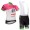2018 Cannondale Drapac rose abbigliamento Ciclismo Completo Maglia Ciclismo Corta e Salopette 84763WA