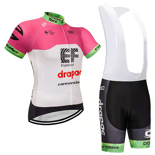2018 Cannondale Drapac rose abbigliamento Ciclismo Completo Maglia Ciclismo Corta e Salopette 84763WA 2018 Cannondale Drapac rose abbigliamento Ciclismo Completo Maglia Ciclismo Corta e Salopette 84763WA