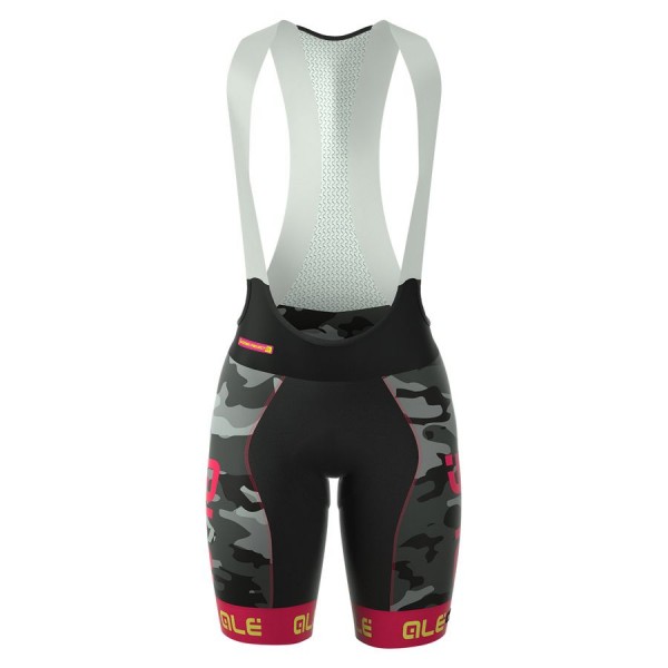 2016 Ale Graphics PRR Camo Donne Salopette Ciclismo 17884-JO
