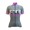2016 ALE Donne Graphics PRR Bermuda Maglia Ciclismo Manica Corta gris 21580-BM