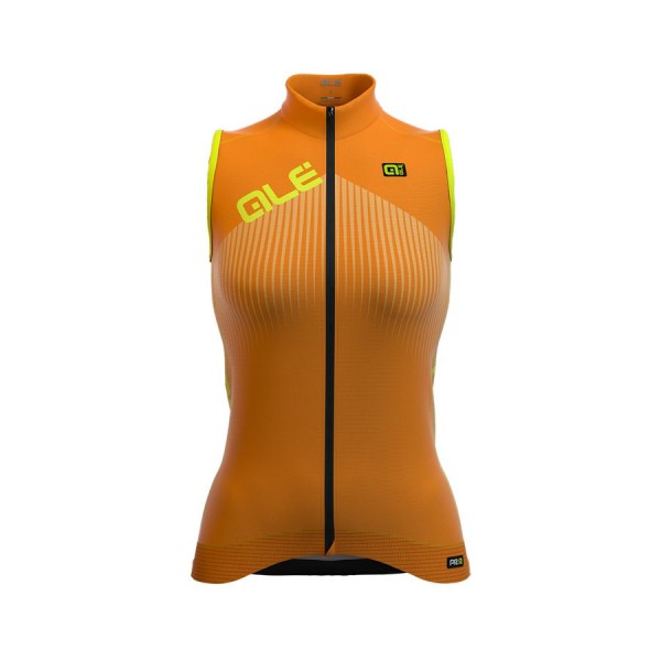 2016 Donne S/M Ale Graphics PRR Orientale arancia Maglia senza maniche Online 66766-RO