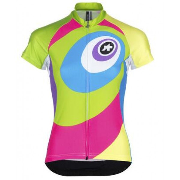 2016 Assos Donne Maglia Ciclismo Manica Corta 003 46115-OY