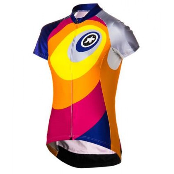 2016 Assos Donne Maglia Ciclismo Manica Corta 002 61958-SC