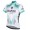 Bianchi Milano Tuela Donne Maglia Ciclismo Manica Corta bianco celeste 52333-UJ