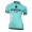 Bianchi Milano Eddi 1 Donne Maglia Ciclismo Manica Corta bianco celeste 58770-LY