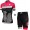 Chianti Nuovo abbigliamento Bici Completo Maglia Ciclismo Corta e Pantaloncini Donne nero 60480-UN