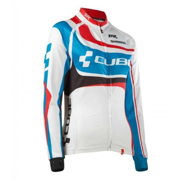 2016 CUBE Donne Maglie Ciclismo Manica Lunga 15905-LA